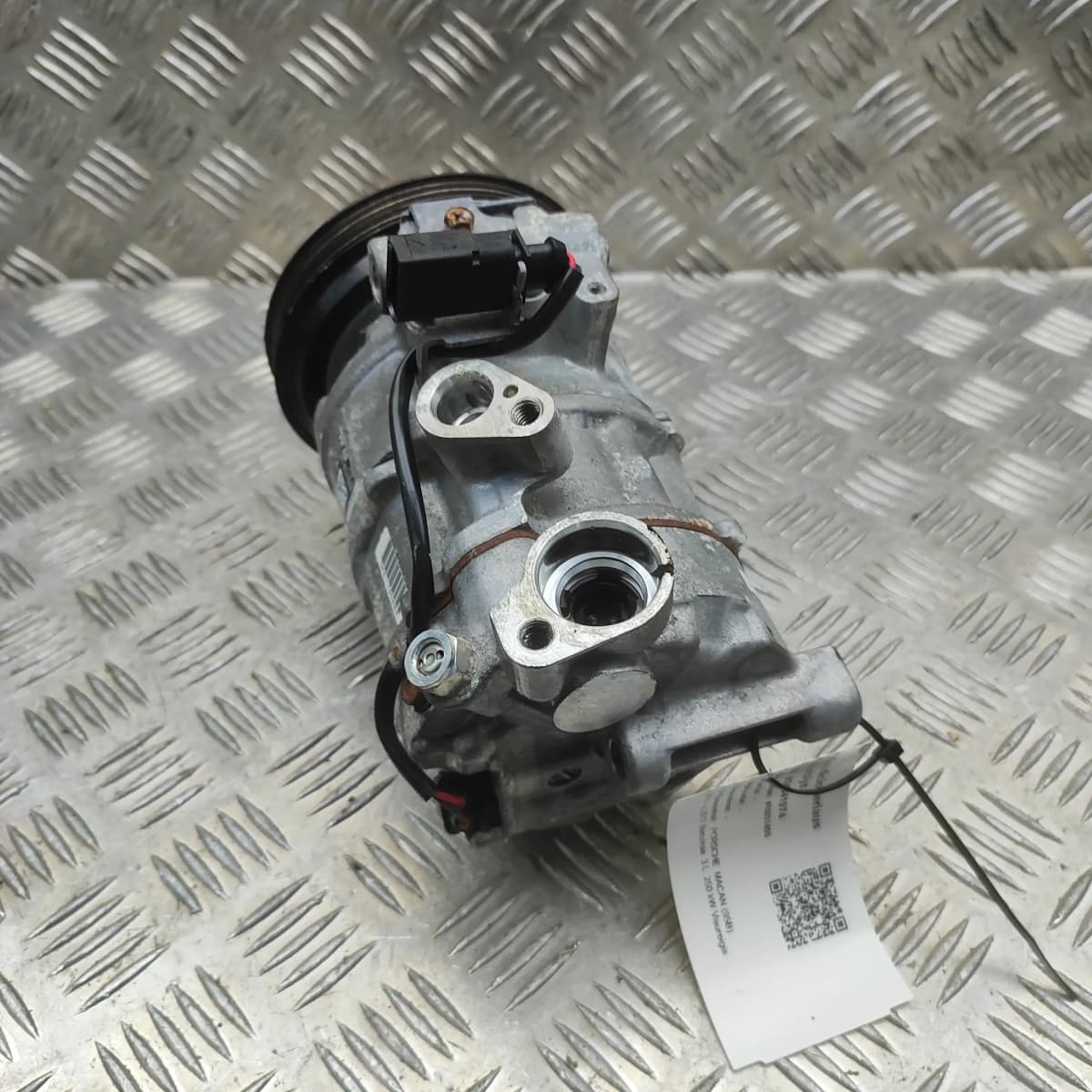 PORSCHE MACAN 95B Air Condition A/C Pump 8W0816803A 3.0 Petrol 250kW 2017