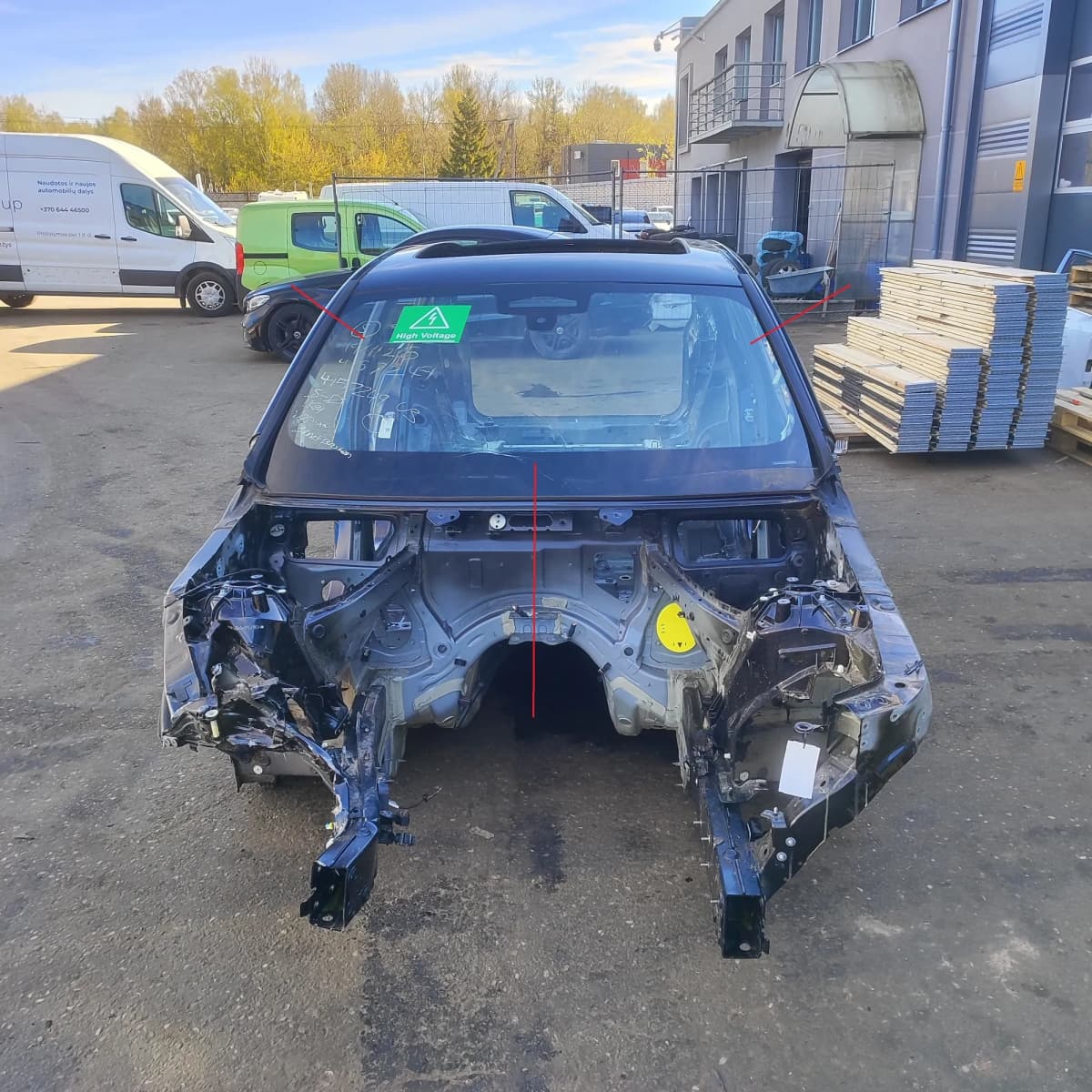 BMW iX3 G08 Roof 3.0 Electricity 210kw 2023 35468037