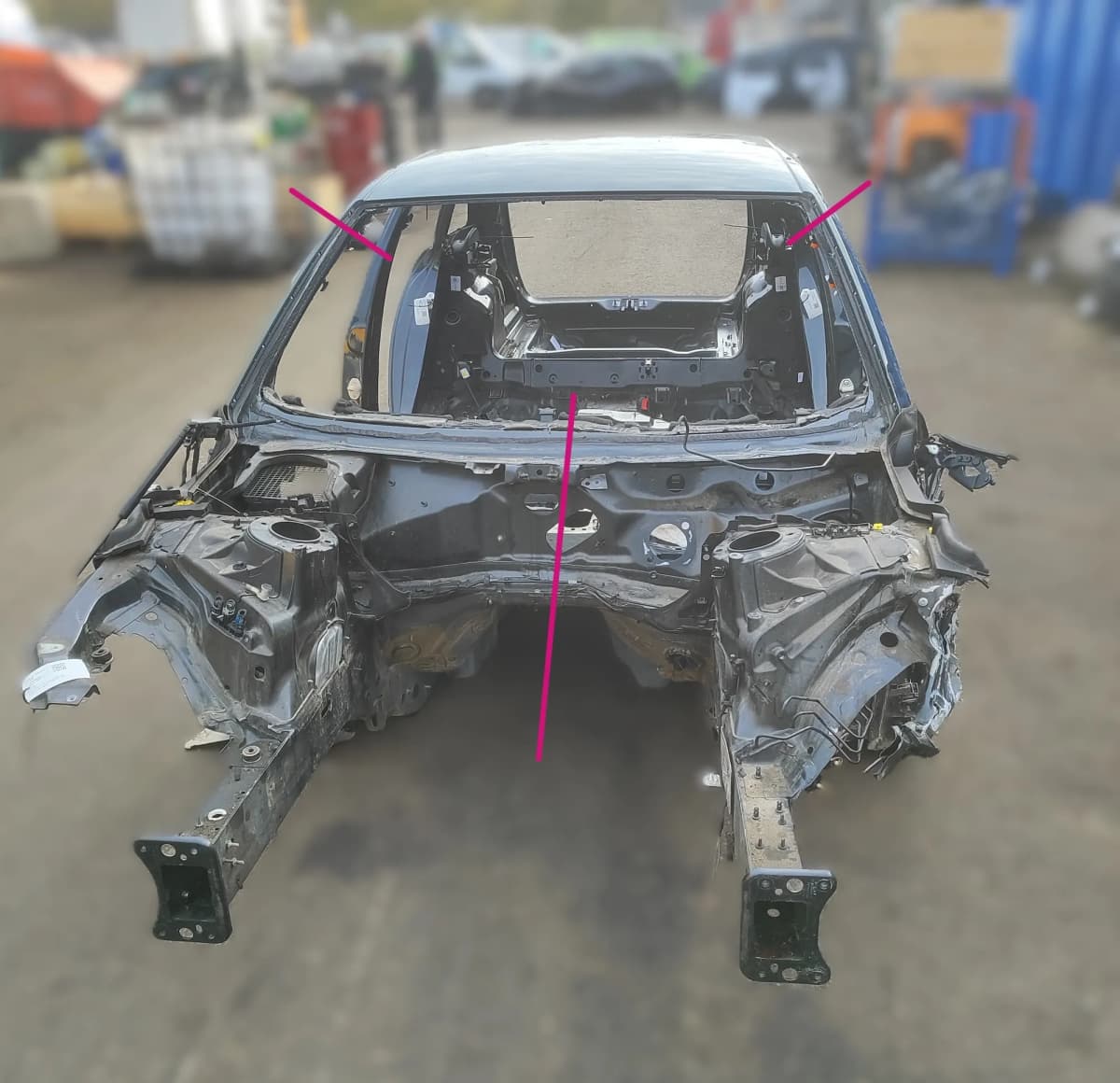 AUDI A4 Allroad 8W B9 Front Right Quarter Panel 3.0 Diesel 160kw 2016 35570356