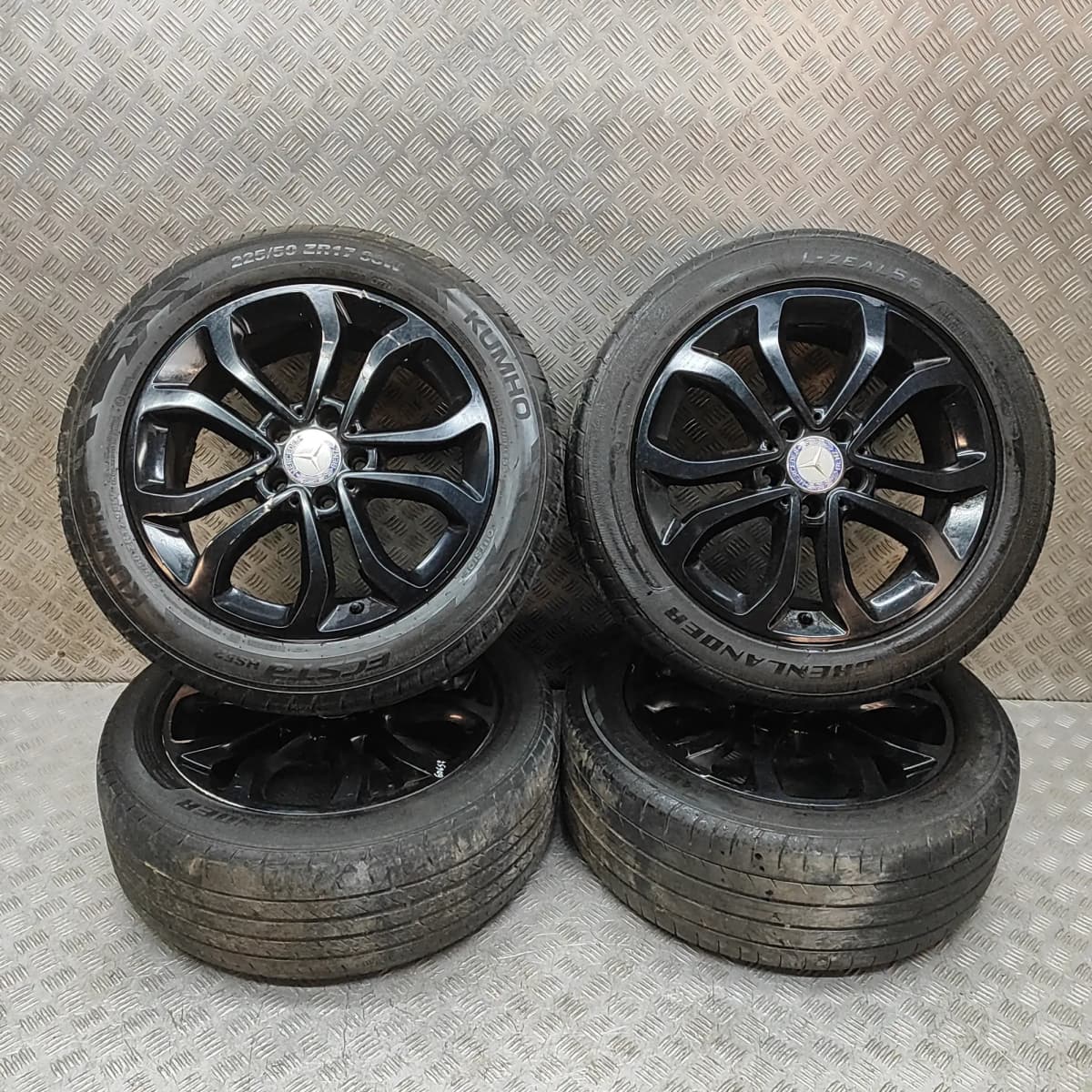 MERCEDES-BENZ C Coupe C205 Alloy Wheel Set A2054010200 2.1 Diesel 120kw 34506024