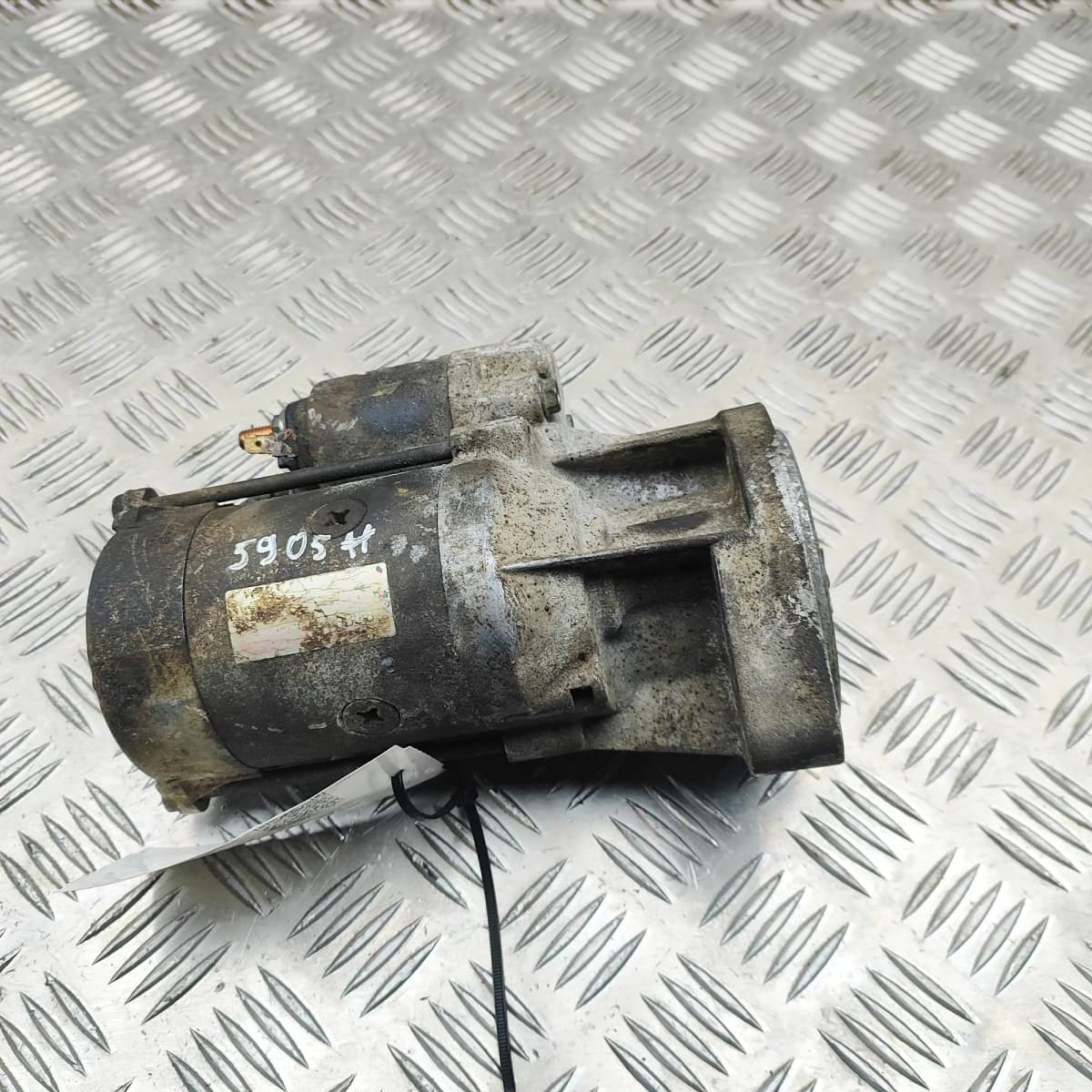 ISUZU D-MAX MK2 RT Starter Motor 8981836550 2.5 Diesel 120kW 2017 33943263