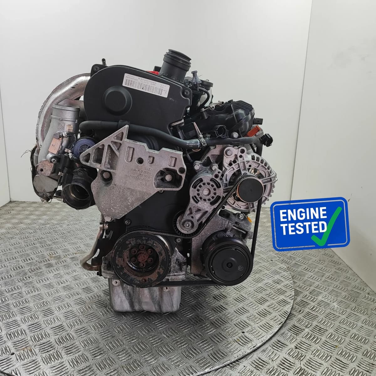 VW GOLF Mk6 5K Engine Motor CDL 2.0 Petrol 199kw 2010 34825258