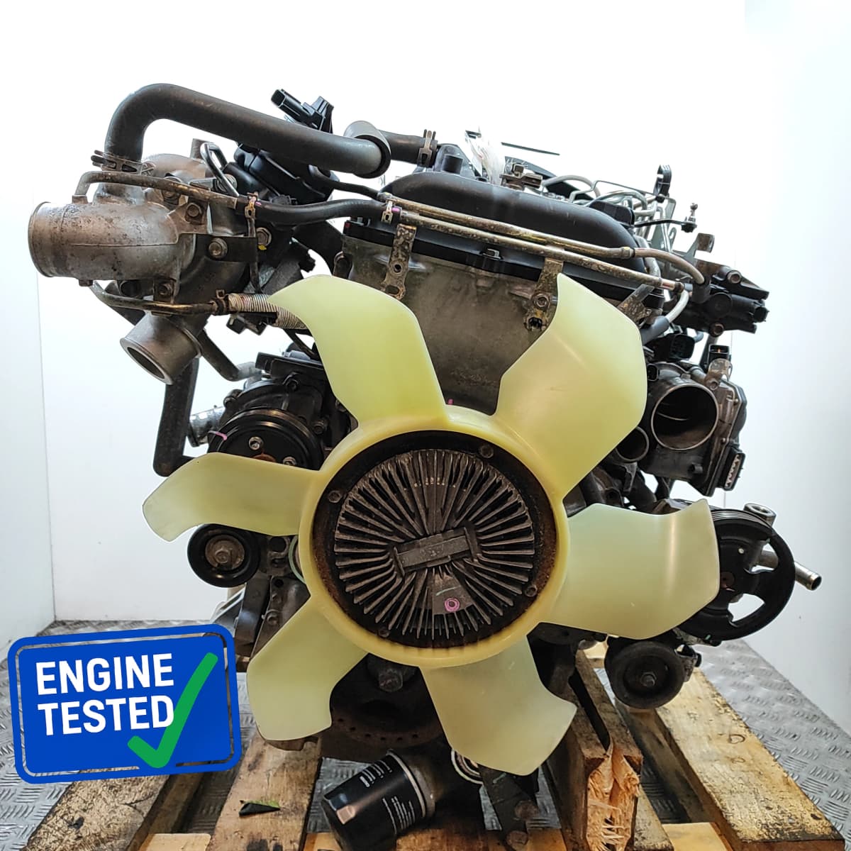 MITSUBISHI L200 TRITON KJ MK5 Engine Motor 4N15 2.4 Diesel 133kw 2018 36588587