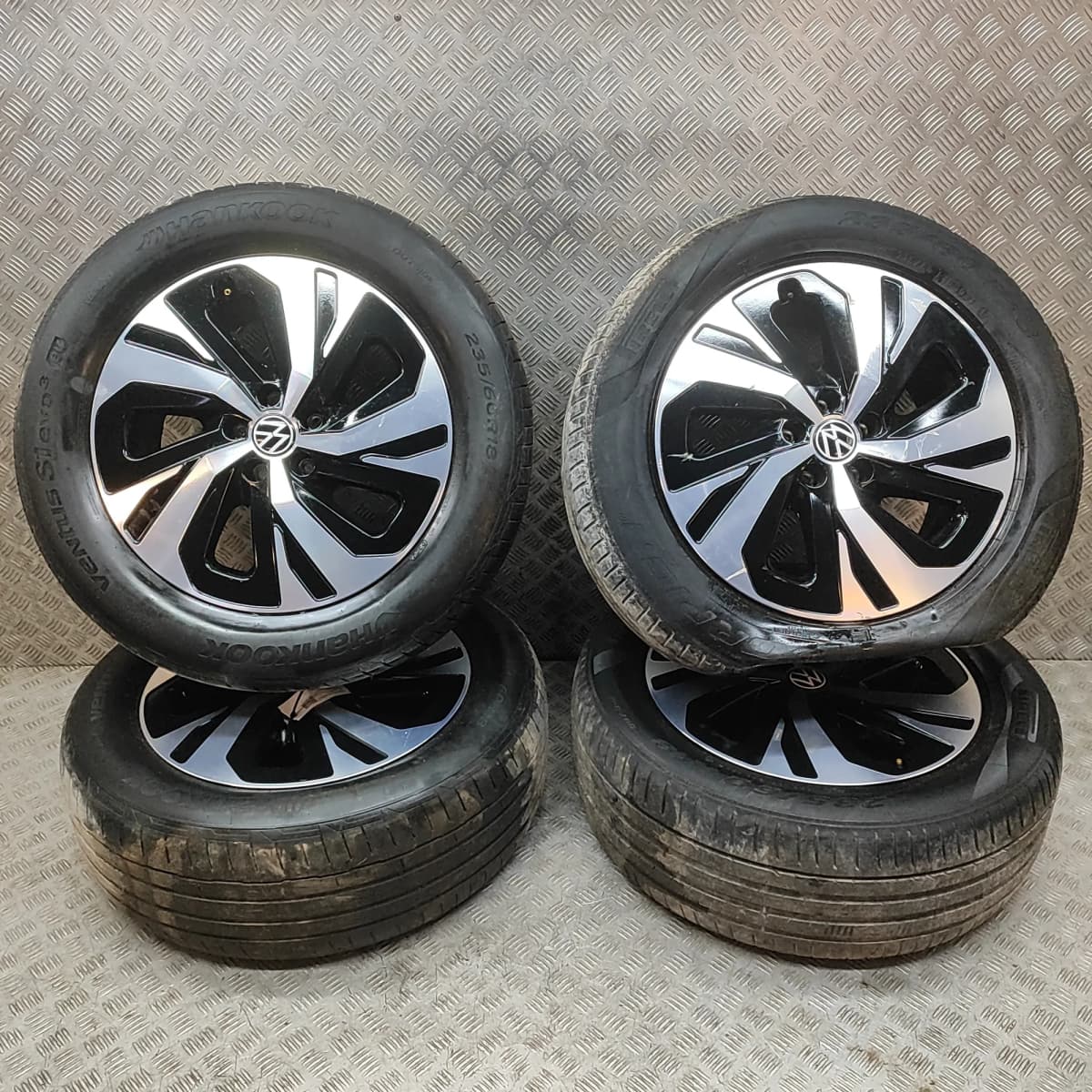 VW ID.4 E21 Alloy Wheel Set R18 11A601025C Electricity 109kw 2023 34480167