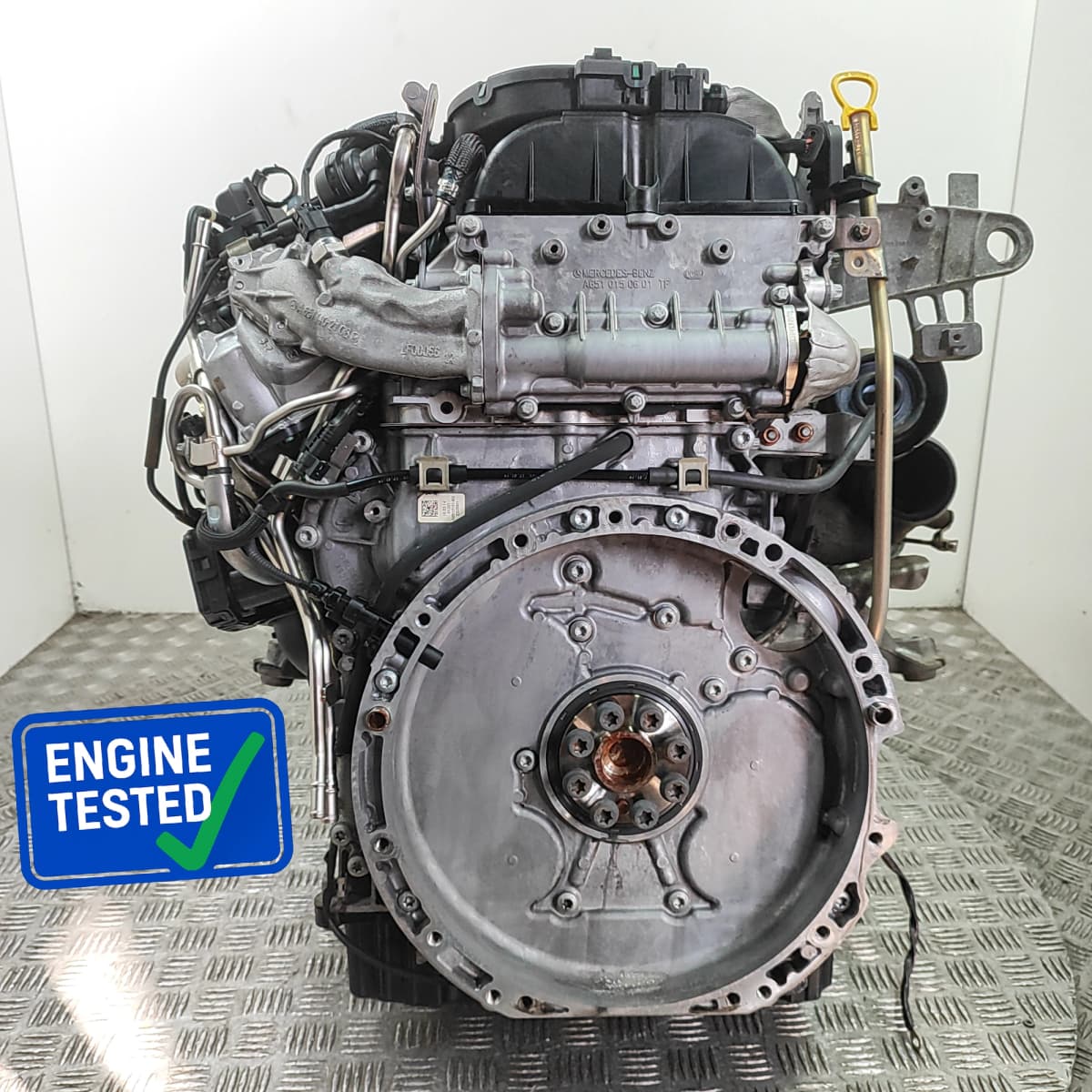 MERCEDES-BENZ E Coupe C207 Engine Motor 651.911 2.2 Diesel 120kw 2014 33916538