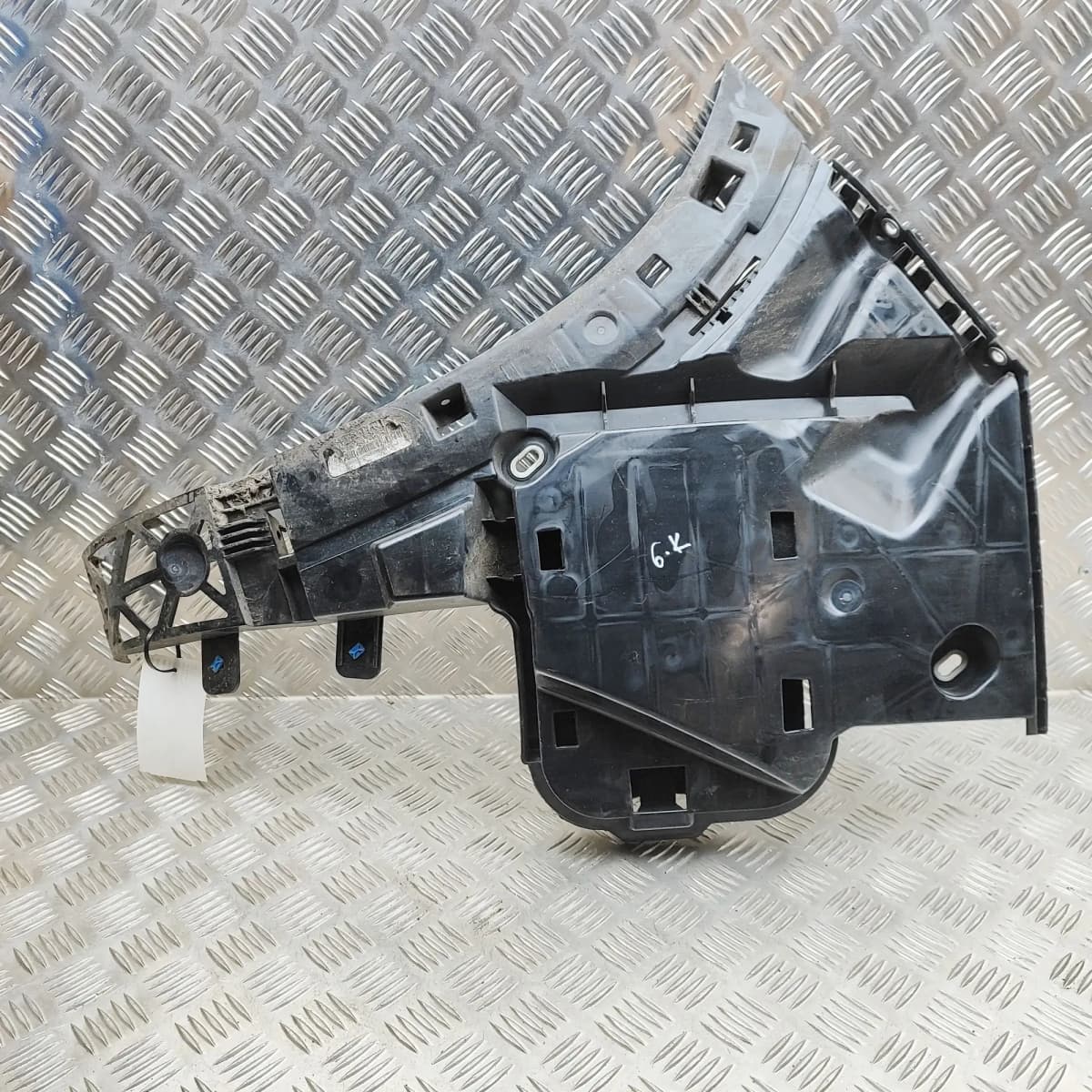 MERCEDES-BENZ GLE W167 Rear Left Bumper Bracket A1678801907 2023 35705511