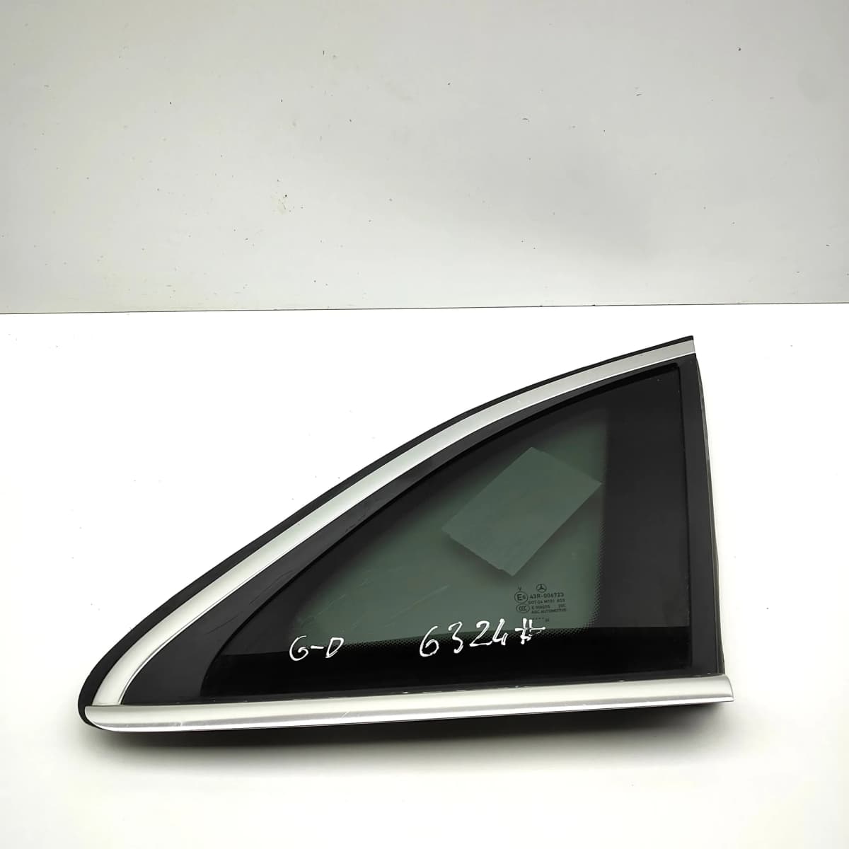 MERCEDES-BENZ EQA H243 Rear Right Quarter Window A2476706000 36375518