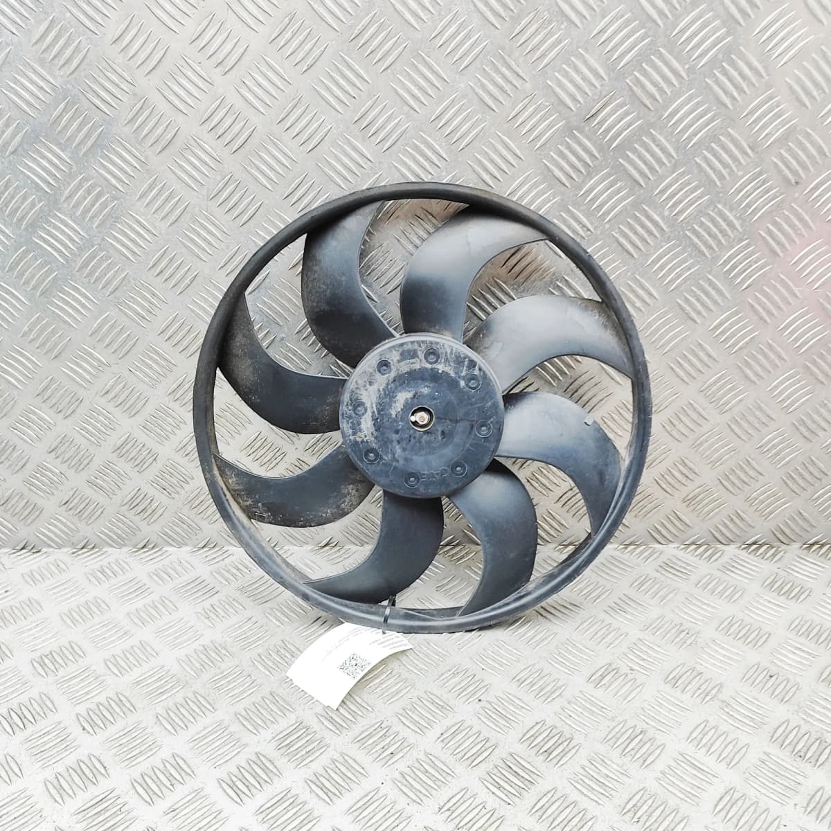 RENAULT MASTER Furgon MK3 Engine Cooling Fan 921202727R 2.3 Diesel 107kW 2024