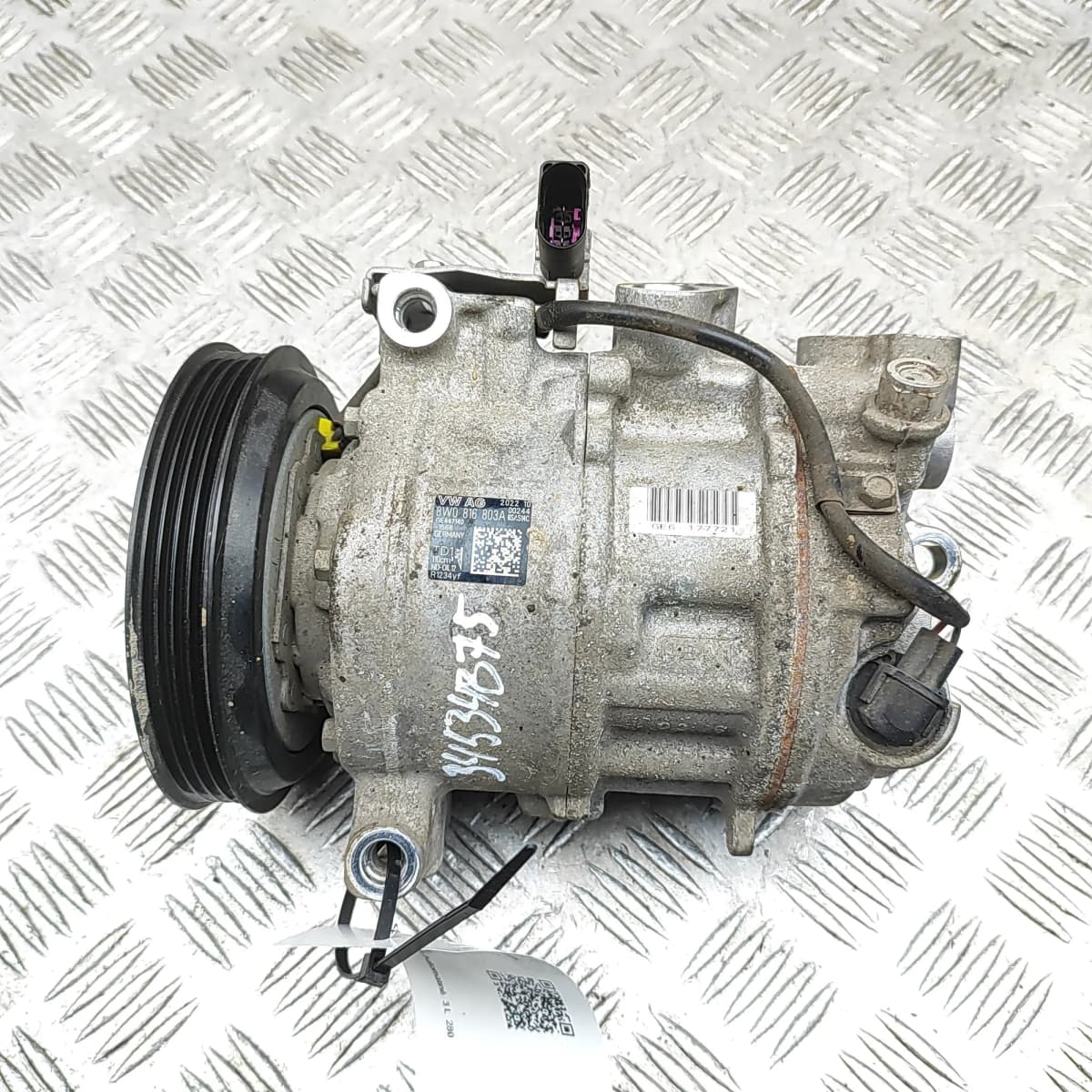 AUDI Q7 4M MK2 Air Condition A/C Pump 8W0816803A 3.0 Hybrid 280kW 2023 34579372