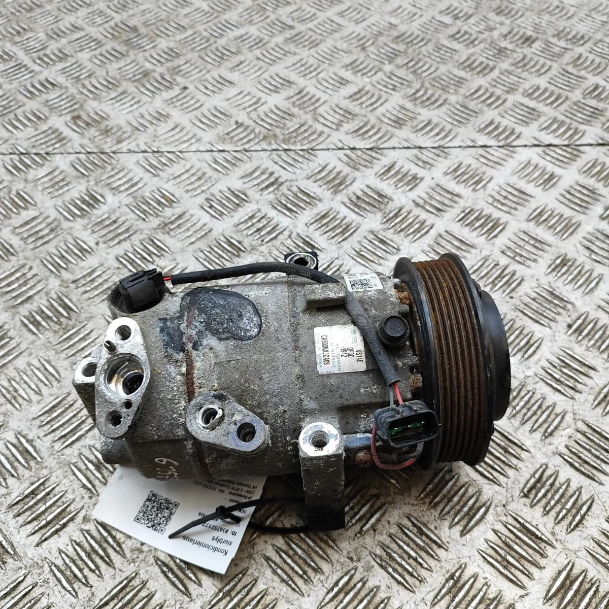 KIA XCEED CD MK3 Air Condition A/C Pump CA500NXJCA08 1.6 Diesel 100kW 2019