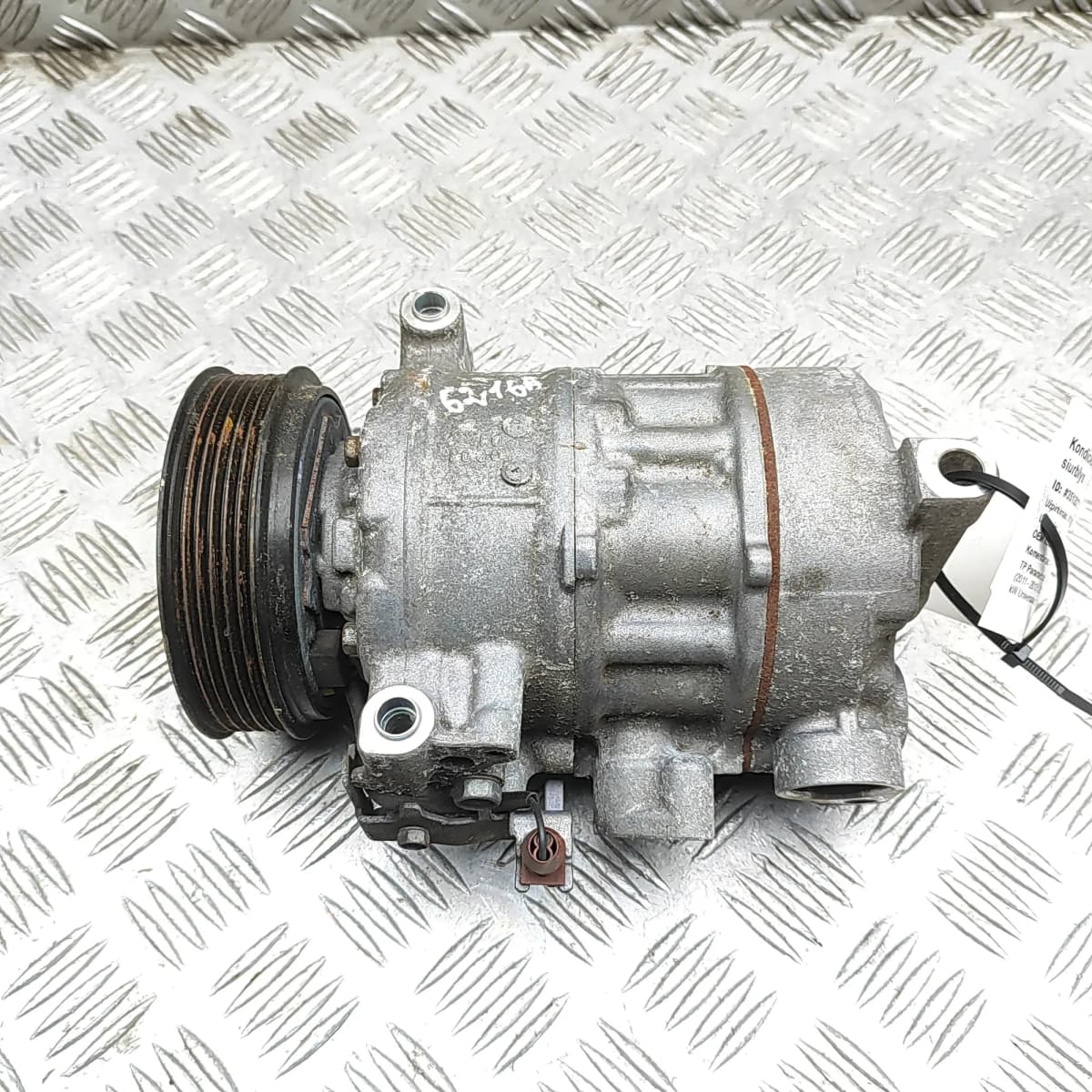 AUDI A6 Avant C7 Air Condition A/C Pump 4G0816803E 2.0 Diesel 35120773