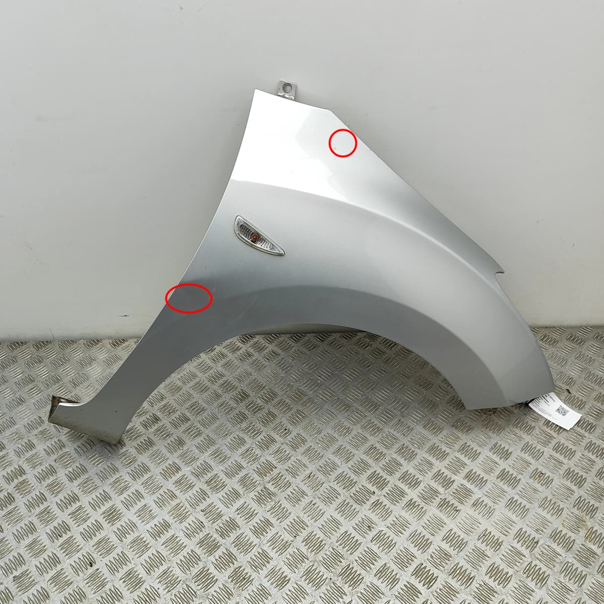 HYUNDAI i30 GD MK2 Front Right Fender 66321-A6010 1.6 Diesel 81kW 2016 34843954