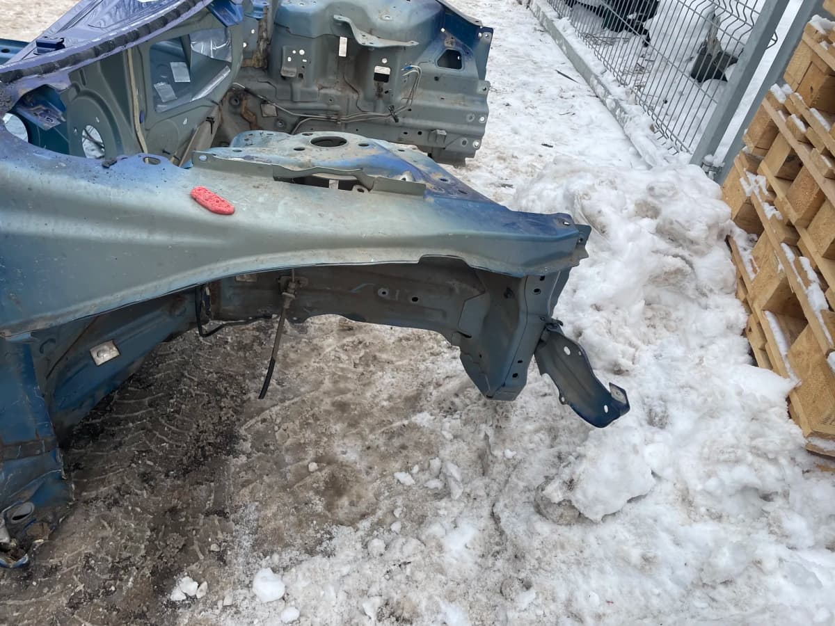 TESLA MODEL 3 Front Right Quarter Panel Electricity 258kw 2021 34060023