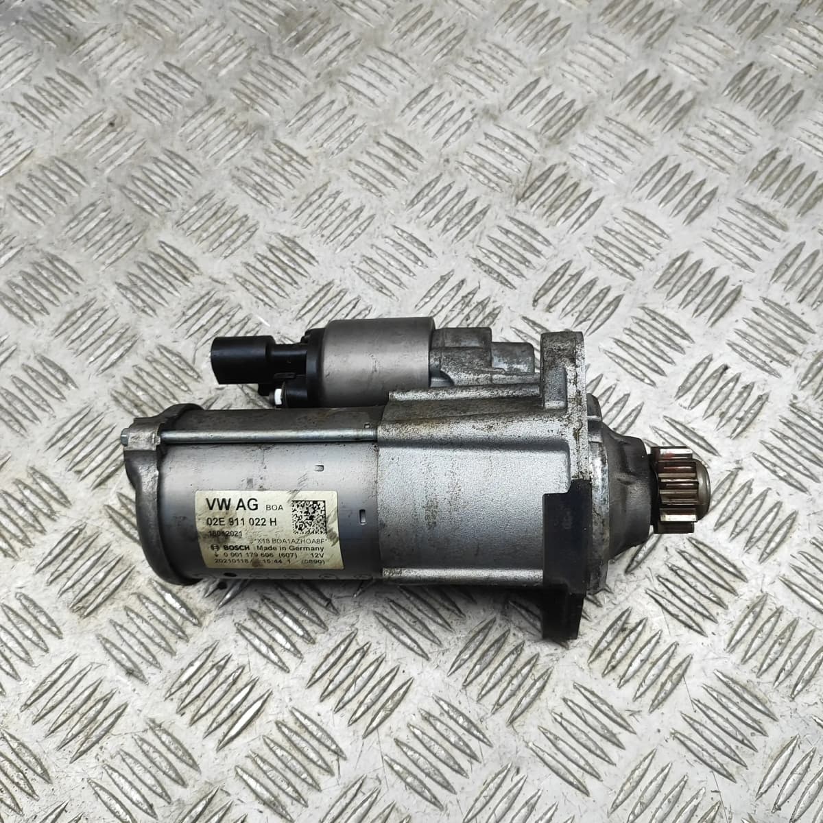 SEAT TARRACO KN2 Starter Motor 02E911022H 1.5 Petrol 110kw 2021 36602924