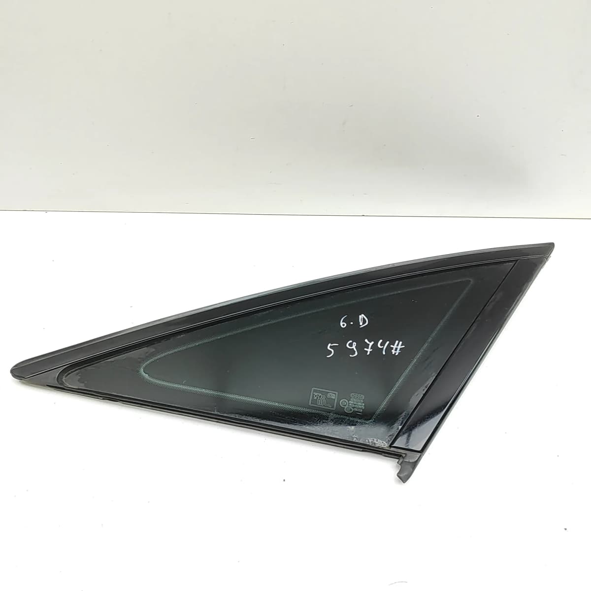 AUDI A6 4G2, C7, 4GC Rear Right Quarter Window 4G5845298 1.8 Petrol 34256654