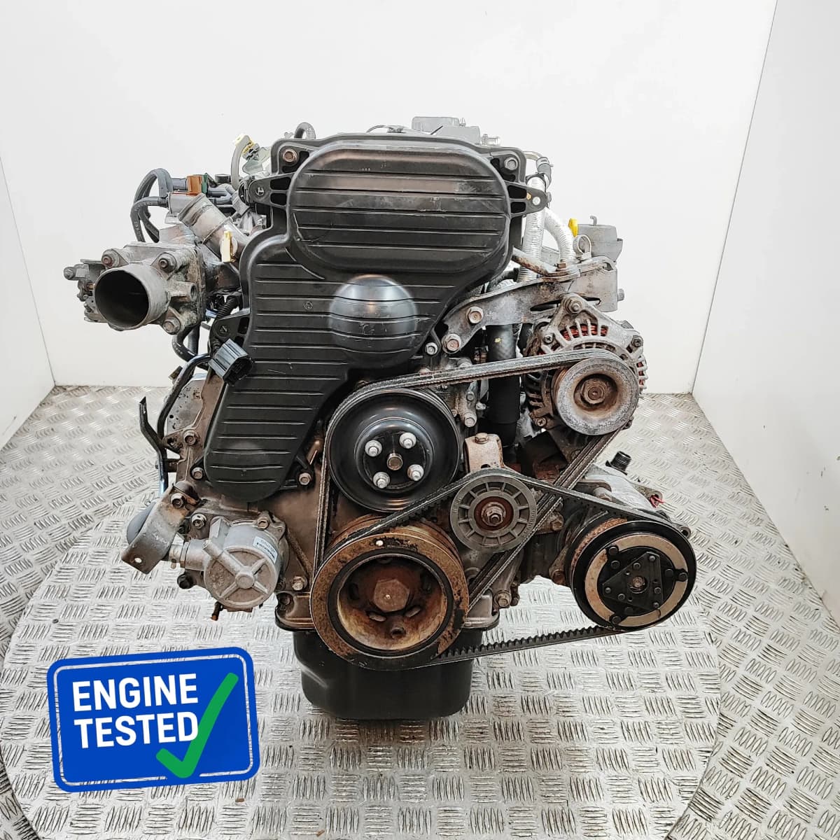 FORD RANGER ET Engine Motor WLAA 2.5 Diesel 105kw 2008 36406198