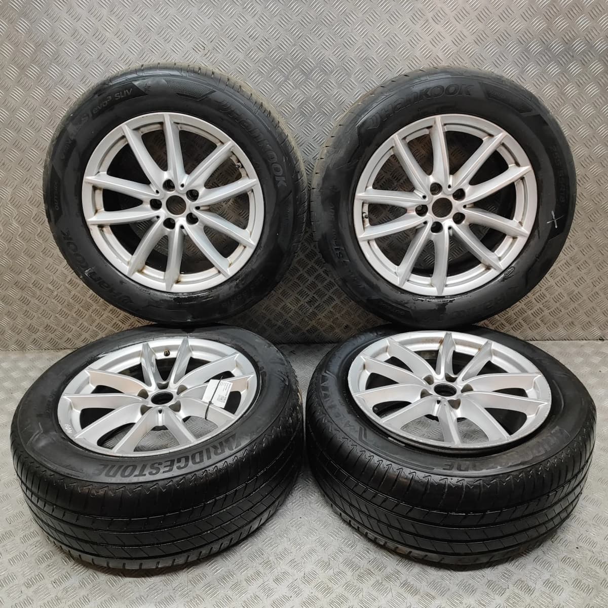 BMW X5 G05 Alloy Wheel Set 6880684 3.0 Diesel 195kw 2020 34135085