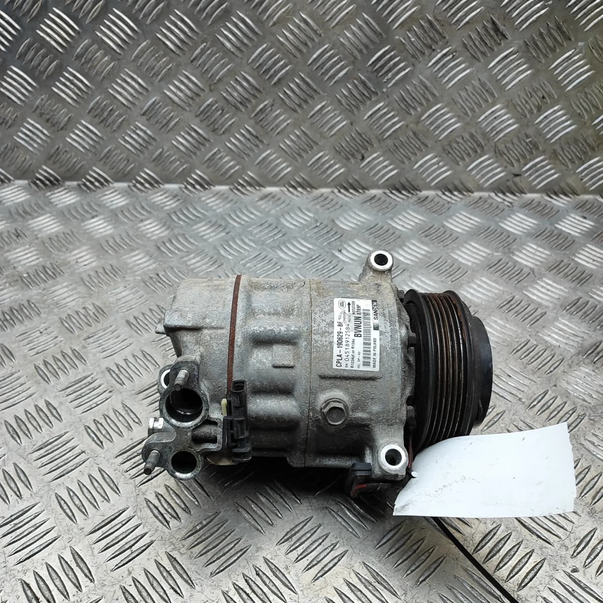 JAGUAR XE X760 Air Condition A/C Pump CPLA-19D629-BF 2.0 Diesel 132kw 2016