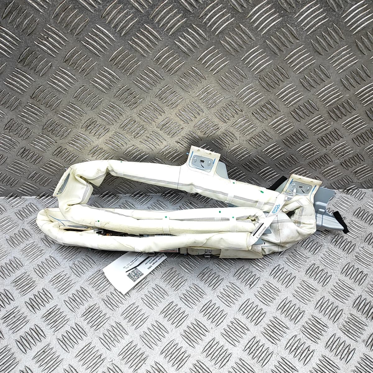 ISUZU D-MAX Mk2 Left Side Roof Safety Curtain 8981471016 36208375 2014
