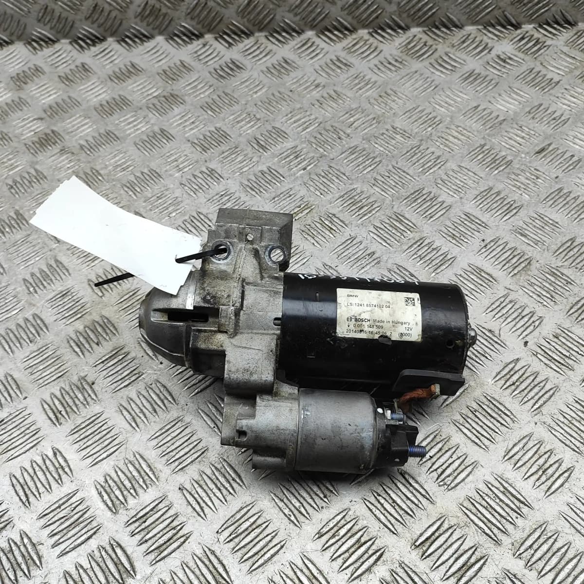 BMW 3 F30 Starter Motor 8574102 2.0 Diesel 135kw 2013 35629756