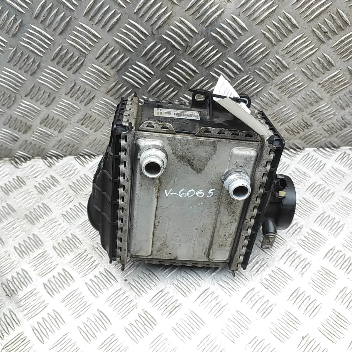 MERCEDES-BENZ C Coupe C205 Intercooler Radiator A6510900314 2.1 Diesel 34751118