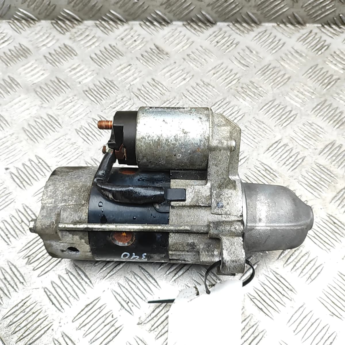 MITSUBISHI L200 TRITON KJ MK5 Starter Motor 201810A331 2.4 Diesel 133kW 2020