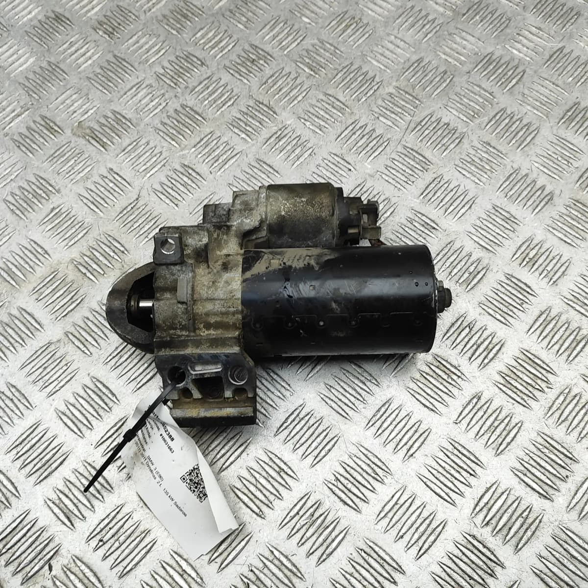 BMW 3 E90 Starter Motor 8506657 2.0 Diesel 135kw 2011 34852388