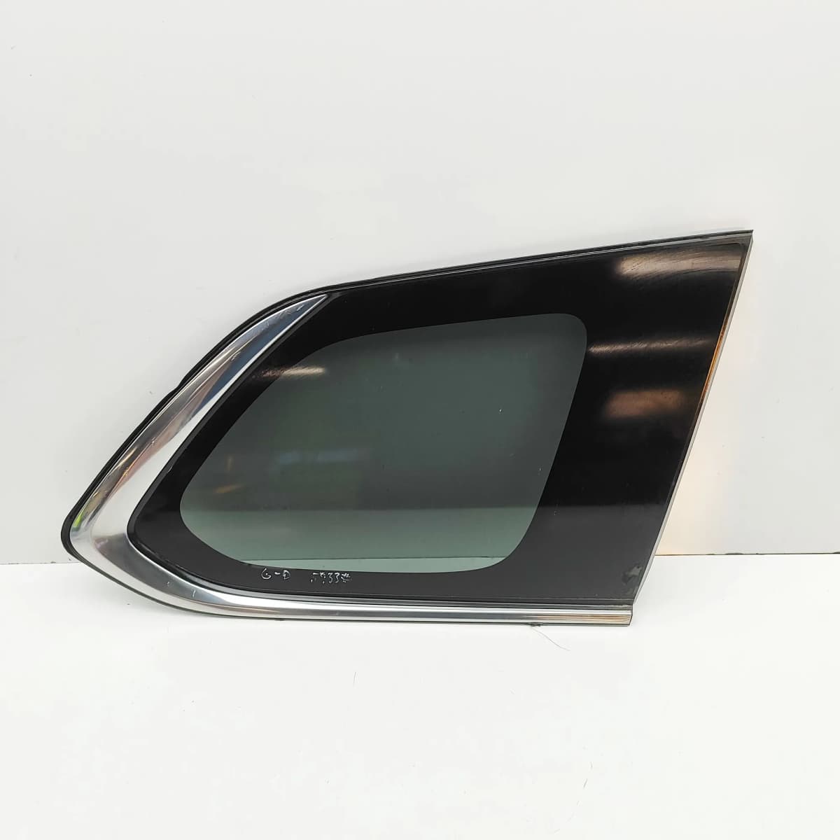 MITSUBISHI OUTLANDER MK3 GF Rear Right Quarter Window AS3 6121A504 2016