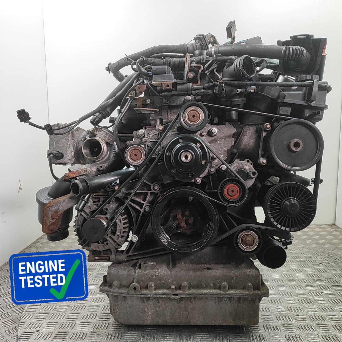 MERCEDES-BENZ VITO W639 Engine Motor 651.940 2.1 Diesel 70kW 2011 34965262