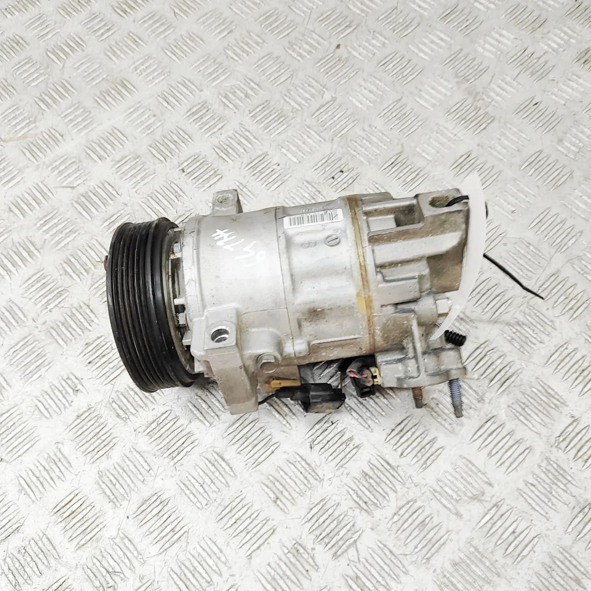 VOLVO XC60 MK2 Air Condition A/C Pump 32260849 2.0 Diesel 140kw 2019 36535634
