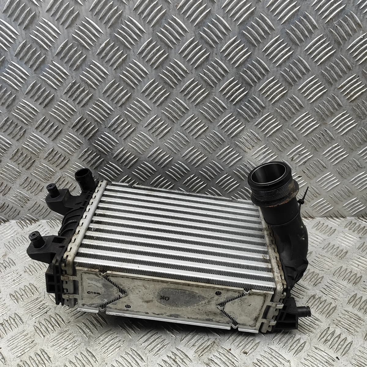 PORSCHE 911 991 Intercooler Radiator 9P1145621A 3.0 Petrol 309kw 2017 33945184