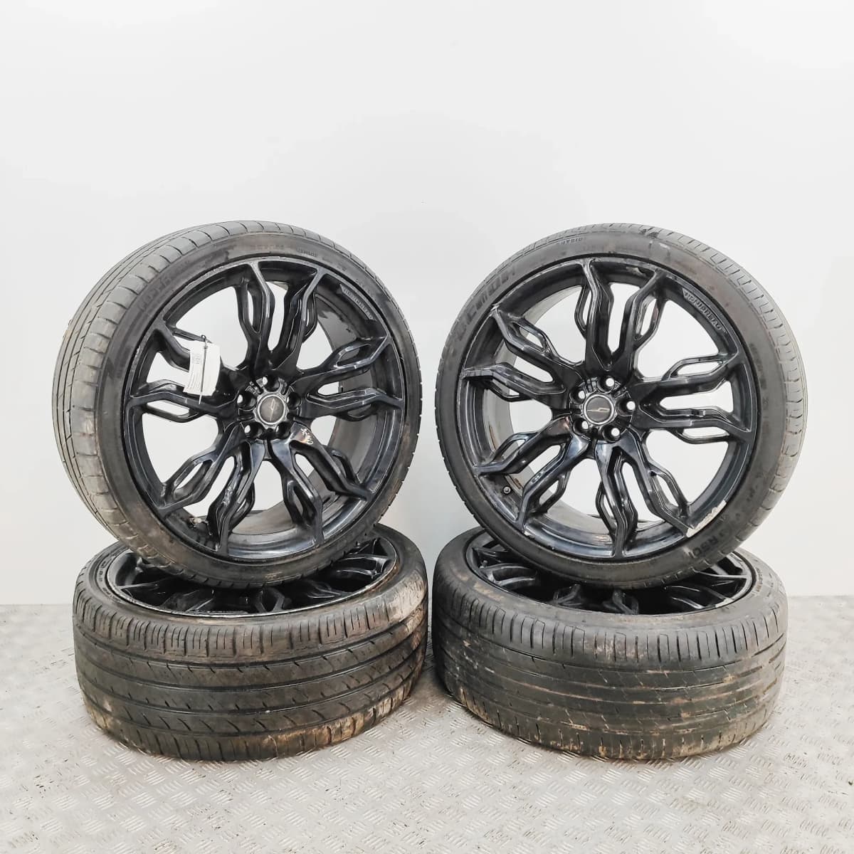 LAND ROVER RANGE ROVER EVOQUE L538 Alloy Wheel Set R22 OVERFINCH 34068489