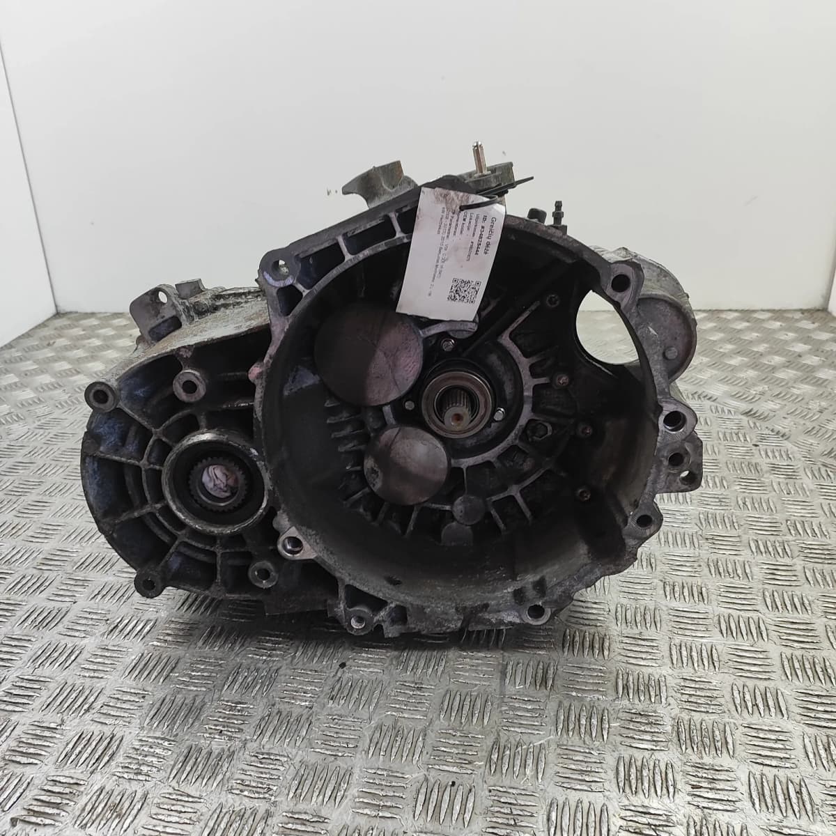 VW GOLF Mk6 5K Manual 6 Speed Gearbox KNZ 2.0 Petrol 199kw 2010 34825444