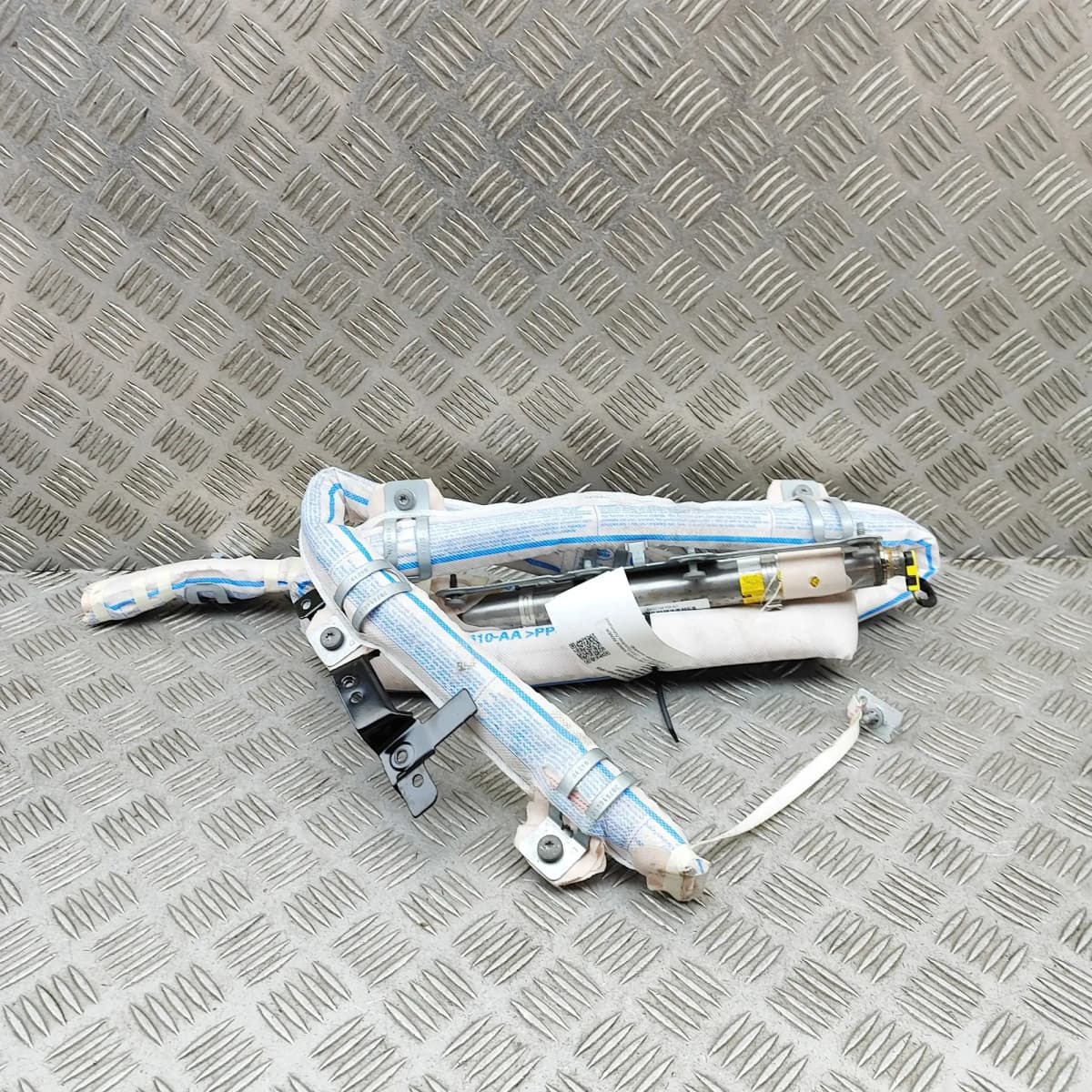 LR RANGE ROVER SPORT L494 Right Side Roof Safety Curtain DK6214K159AD 35133563