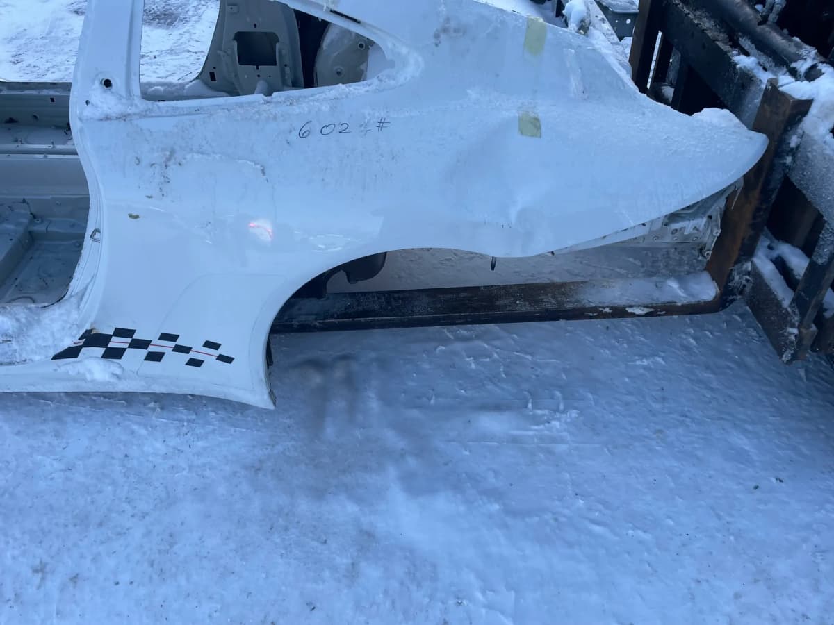 PORSCHE 911 991 Rear Left Quarter Panel 3.0 Petrol 309kW 2017 34211858