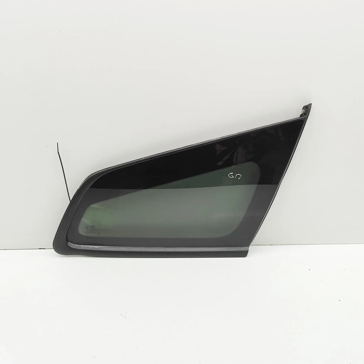 KIA OPTIMA Sportswagon Rear Right Quarter Window 87820-D4300 1.7 Diesel 34519346