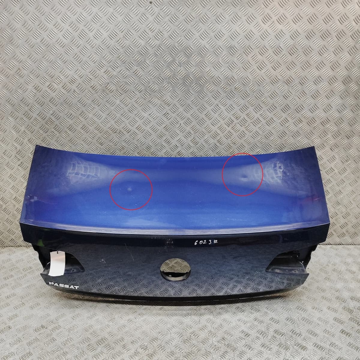 VW PASSAT B8 3G2 Tailgate Bootlid 3G5827025A 2.0 Diesel 110kw 2018 34356255