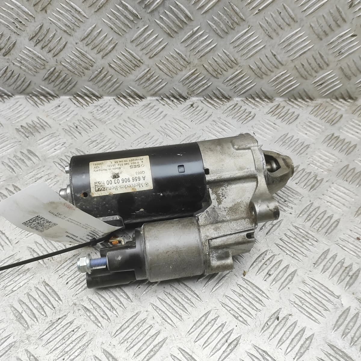MERCEDES-BENZ GLE W167 Starter Motor A6569060300 3.0 Diesel 243kw 2019 34994248