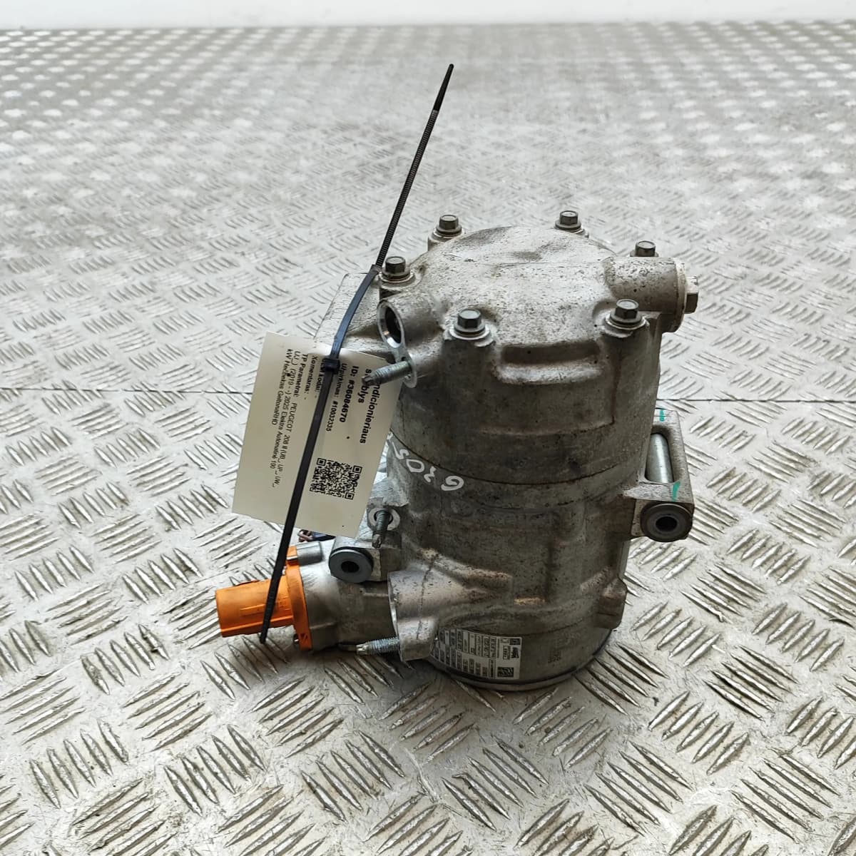 PEUGEOT 208 MK2 P21 Air Condition A/C Pump 9856677280 Electricity 100kW 2025