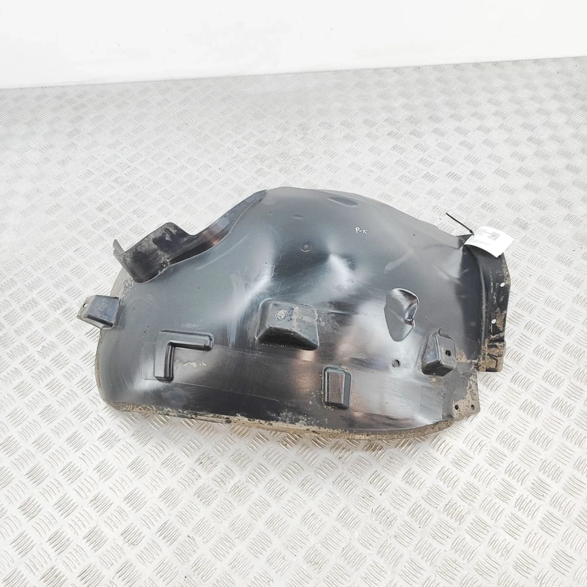 MERCEDES-BENZ GLE W166 Front Left Arch Liner Rear Part A1668841122 2018 35412495