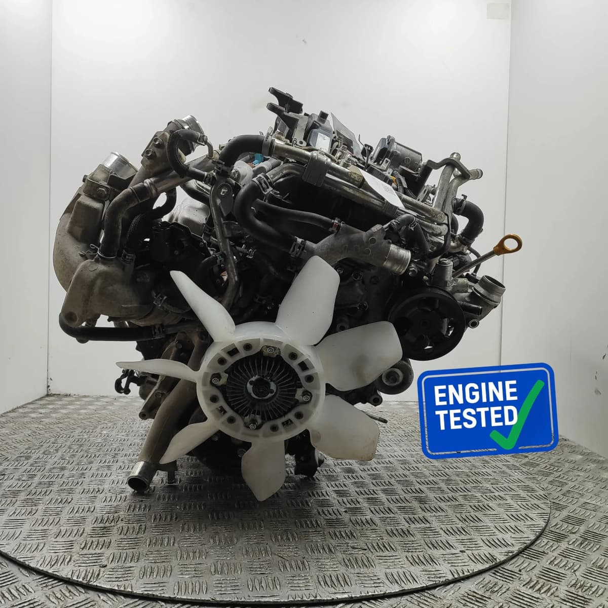 TOYOTA LAND CRUISER J150 Motor Motor 1GD-FTV 2,8 Diesel 130 kW 2019 33789027