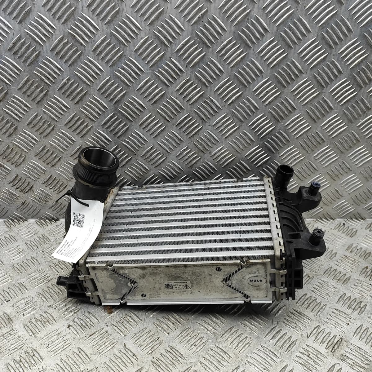 PORSCHE 911 991 Intercooler Radiator 9P1145622A 3.0 Petrol 309kw 2017 33945183