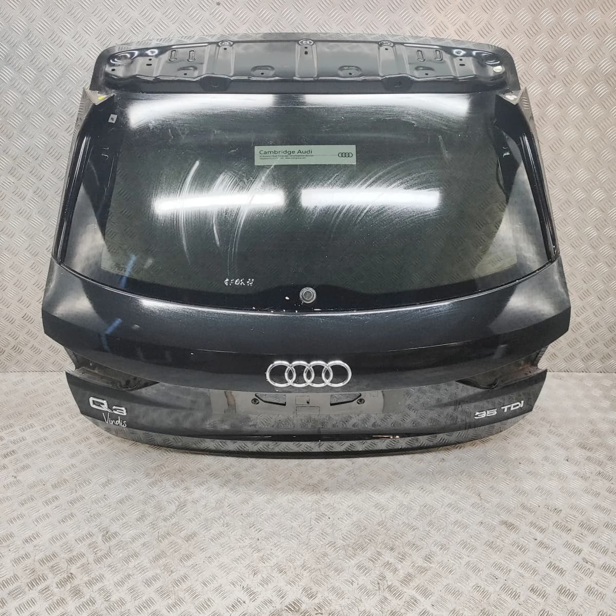 AUDI Q3 F3 Tailgate Bootlid 83A827025 1.9 Diesel 110kw 2019 35578230