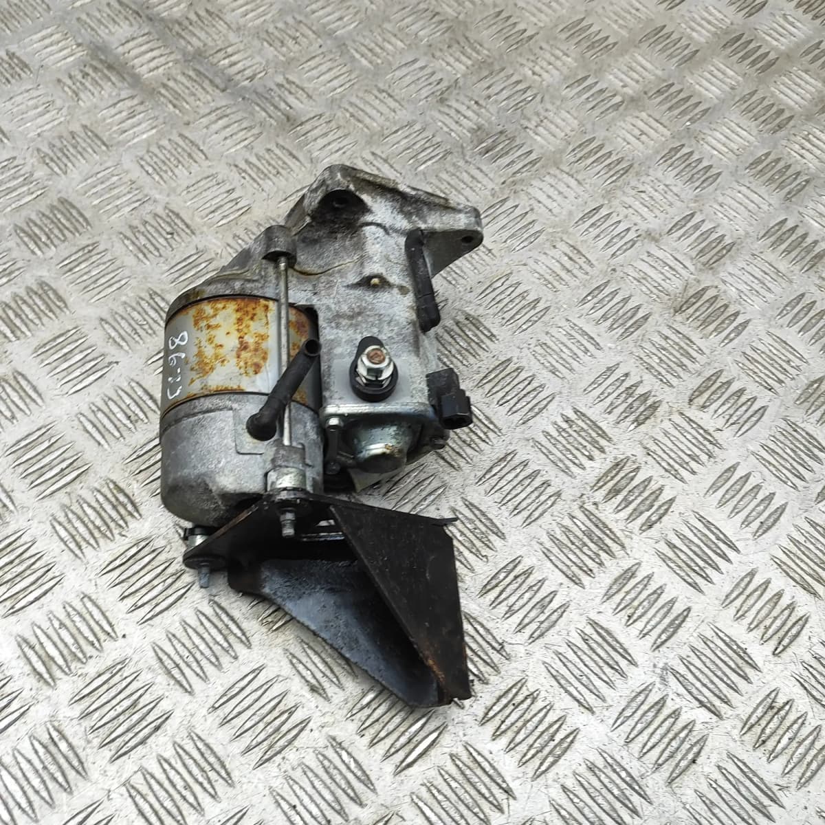 MASERATI GRAN TURISMO MK1 M145 Starter Motor 180169 4.2 Petrol 298kw 2008