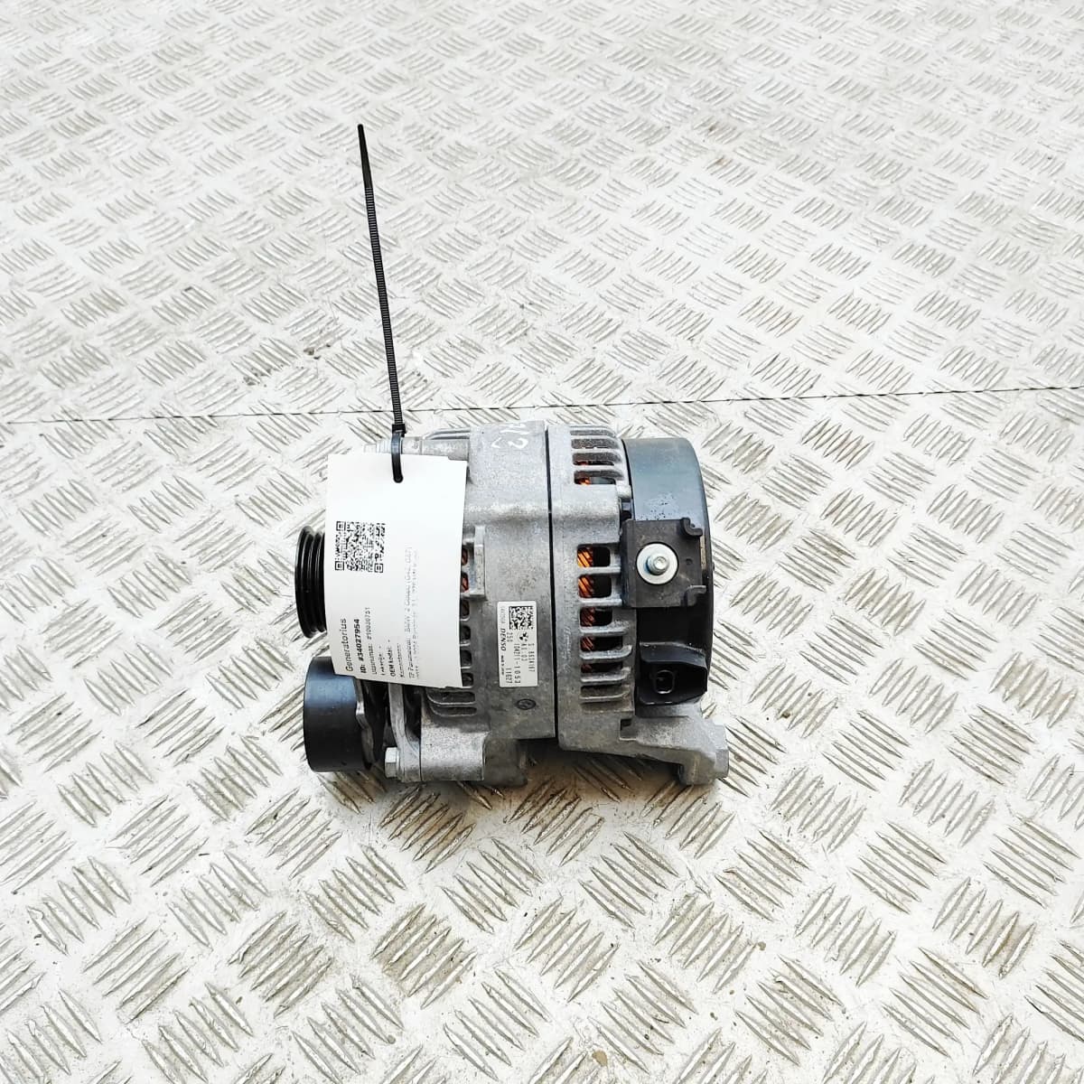 BMW 2 Coupe G42 Alternator Generator 8634167 3.0 Petrol 275kW 2024 34027954