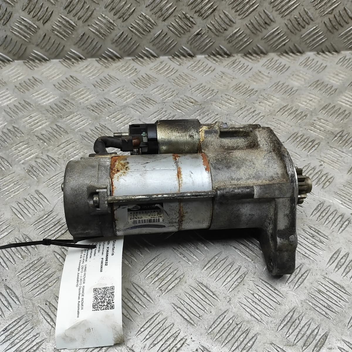 LAND ROVER RANGE ROVER SPORT L494 Starter Motor 438000-1510 3.0d 36060832