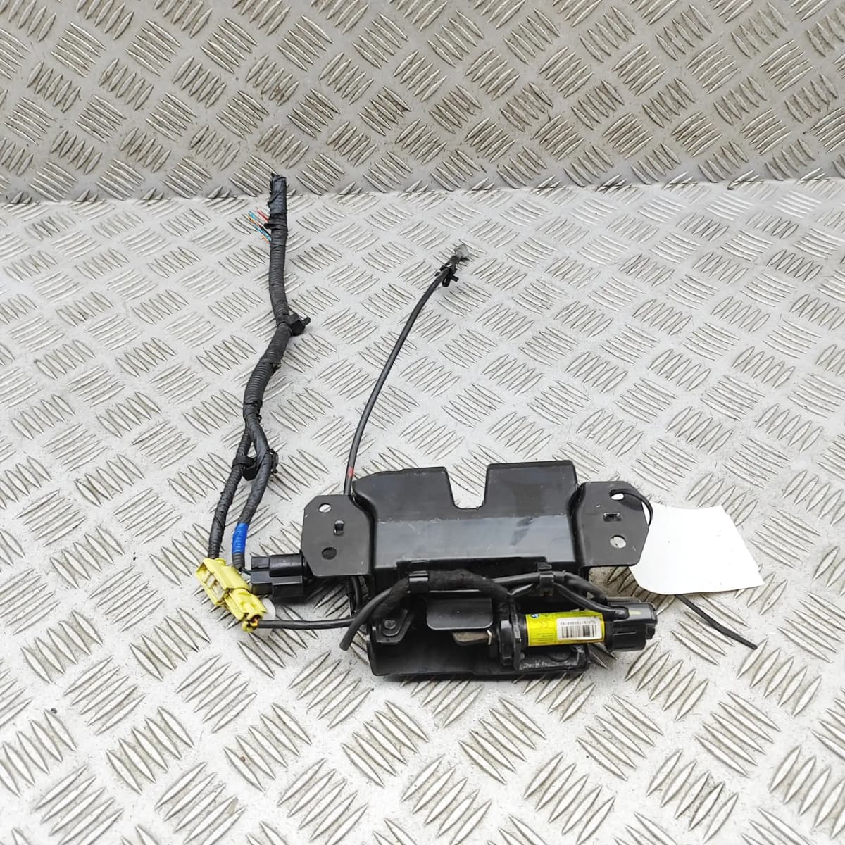 HYUNDAI TUCSON TL, TLE Bonnet Lock 81130-D7900 1.7 Diesel 104kw 2017 36208355