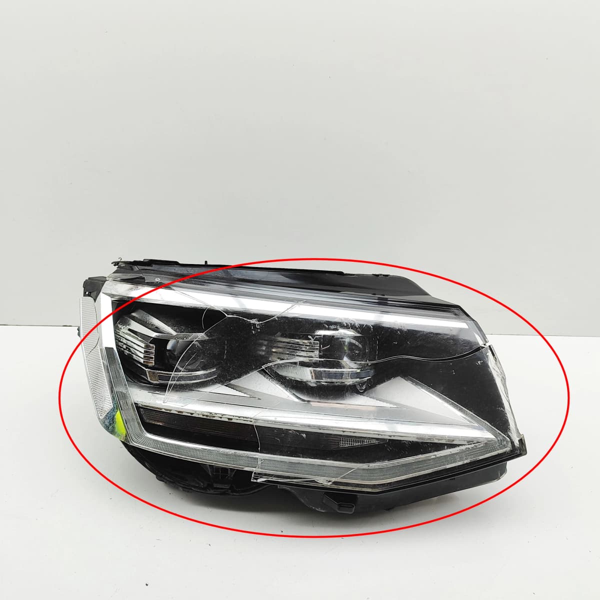 VW TRANSPORTER T6 Front Right Headlight RHD 7E2941036 34373626 2017