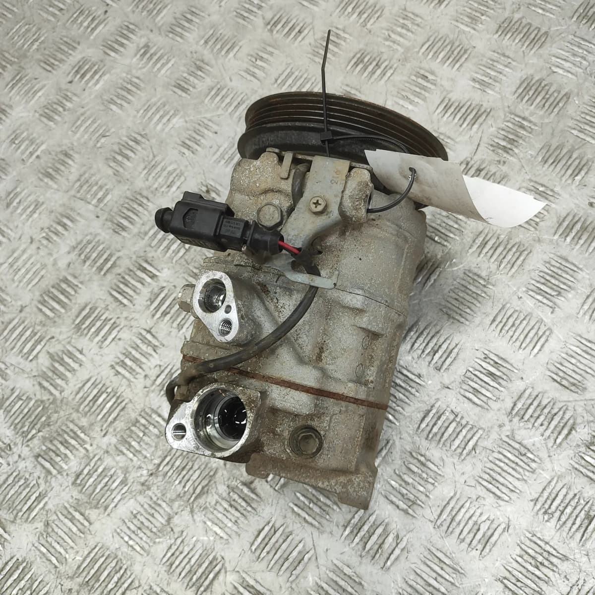 PORSCHE CAYENNE 9Y0/9Y3 Air Condition A/C Pump 4M0816803F 3.0 Petrol 324kW 2018