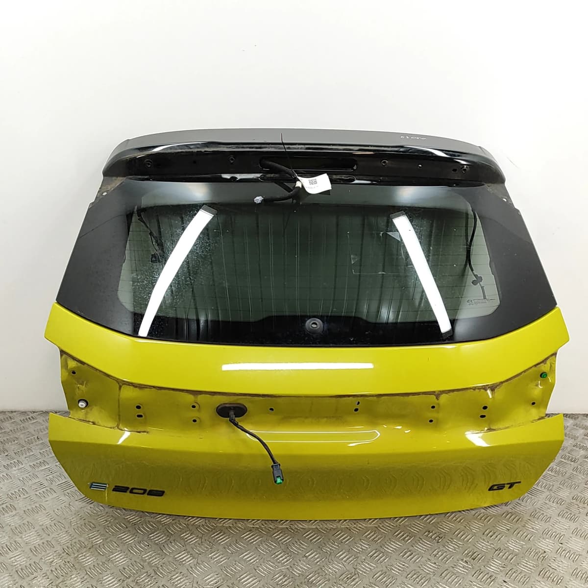 PEUGEOT 208 MK2 P21 Tailgate Bootlid 9827577380 Electricity 100kW 2025 36062980